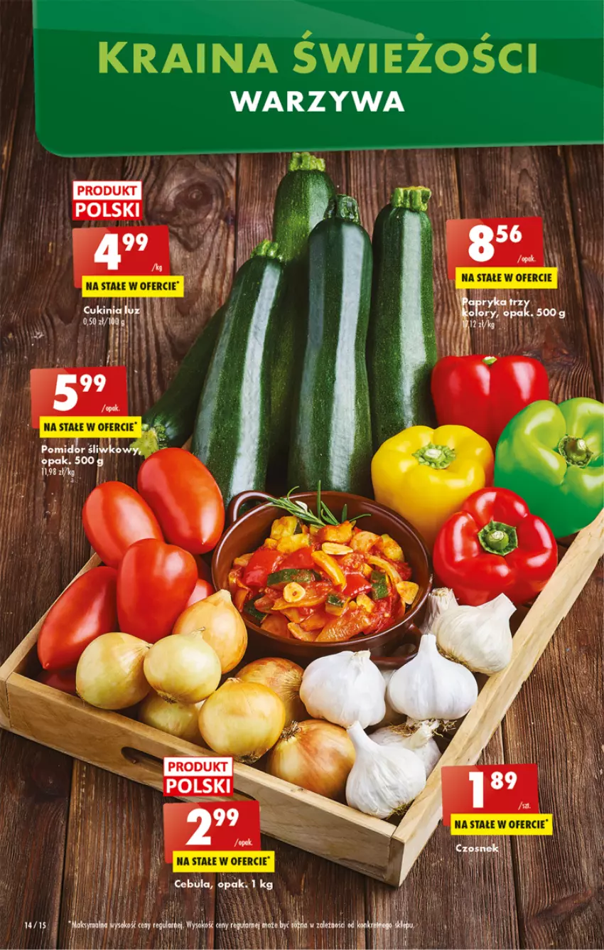 Gazetka promocyjna Biedronka - W tym tygodniu - ważna 16.08 do 20.08.2022 - strona 14 - produkty: Lalka, Warzywa