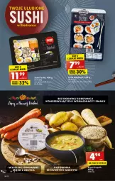 Gazetka promocyjna Biedronka - W tym tygodniu - Gazetka - ważna od 20.08 do 20.08.2022 - strona 20 - produkty: Ser, , Sushi
