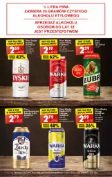 Gazetka promocyjna Biedronka - W tym tygodniu - Gazetka - ważna od 20.08 do 20.08.2022 - strona 35 - produkty: Piwa, Piwo, Gra, Tyskie, Warka, Radler, Fa