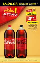 Gazetka promocyjna Biedronka - W tym tygodniu - Gazetka - ważna od 20.08 do 20.08.2022 - strona 4 - produkty: Sok, Coca-Cola, , Napój gazowany, Napój