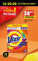 Gazetka promocyjna Biedronka - W tym tygodniu - Gazetka - ważna od 20.08 do 20.08.2022 - strona 8 - produkty: Proszek do prania