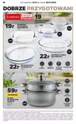 Gazetka promocyjna Netto - Akcesoria i dodatki - Gazetka - ważna od 18.01 do 18.01.2023 - strona 10 - produkty: Kujawski, Top, Sok, Por, Garnek, Podlaski, Stock, Fa