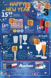 Gazetka promocyjna Auchan - Moc Okazji na Nowy Rok Hipermarkety - Gazetka - ważna od 31.12 do 31.12.2022 - strona 12 - produkty: Top, Ser, Szal, Tera, Szklanka, Kieliszek