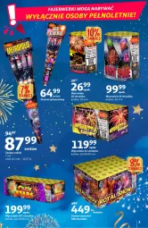Gazetka promocyjna Auchan - Moc Okazji na Nowy Rok Hipermarkety - Gazetka - ważna od 31.12 do 31.12.2022 - strona 3 - produkty: Wyrzutnia, Strzałów, Fa