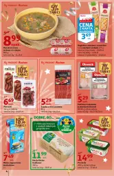 Gazetka promocyjna Auchan - Moc Okazji na Nowy Rok Hipermarkety - Gazetka - ważna od 31.12 do 31.12.2022 - strona 4 - produkty: Piwo, Piec, Kiełbasa krakowska, Szynka, Bagietka, Mleko zagęszczone, Masło, Kiełbasa, Olewnik, Mleko