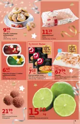 Gazetka promocyjna Auchan - Moc Okazji na Nowy Rok Hipermarkety - Gazetka - ważna od 31.12 do 31.12.2022 - strona 5 - produkty: Glazura, Ser, Królewski, Sękacz, Pizza, Rogal, Pizza margherita, Limonka, Krewetki, Lazur, Liczi