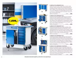 Gazetka promocyjna AJ Produkty - Magazyn - Gazetka - ważna od 31.03 do 31.03.2021 - strona 26 - produkty: Stół warsztatowy, Sok, Por, Stół, Pojemnik, Półka, Wózek, Bieżnik, Haczyk, Drzwi, Mobil, HP