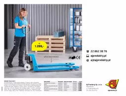 Gazetka promocyjna AJ Produkty - Magazyn - Gazetka - ważna od 31.03 do 31.03.2021 - strona 48 - produkty: Top, Sok, Por, Anew, Tera, Tran, Rolki, Sport, Wózek, Waga