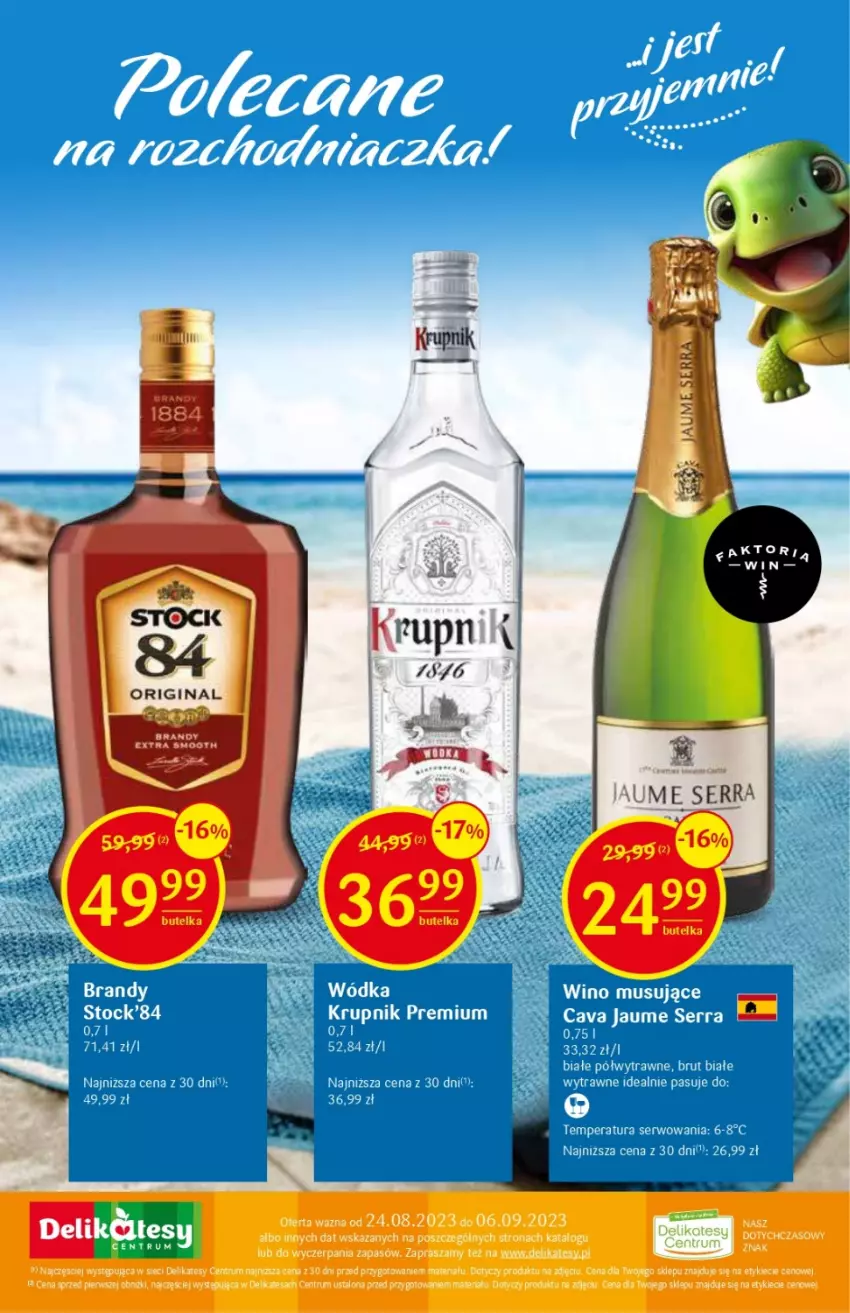 Gazetka promocyjna Delikatesy Centrum - DeliBarek DC33/34 - ważna 24.08 do 06.09.2023 - strona 28 - produkty: Rum