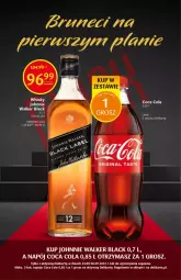 Gazetka promocyjna Delikatesy Centrum - DeliBarek DC33/34 - Gazetka - ważna od 06.09 do 06.09.2023 - strona 18 - produkty: Johnnie Walker, Lack, Whisky, Napój