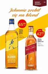 Gazetka promocyjna Delikatesy Centrum - DeliBarek DC33/34 - Gazetka - ważna od 06.09 do 06.09.2023 - strona 19 - produkty: Whiskey, Johnnie Walker, Whisky