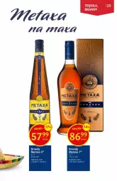 Gazetka promocyjna Delikatesy Centrum - DeliBarek DC33/34 - Gazetka - ważna od 06.09 do 06.09.2023 - strona 25 - produkty: Metaxa