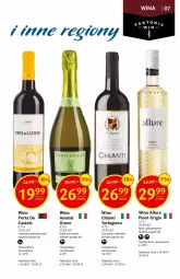 Gazetka promocyjna Delikatesy Centrum - DeliBarek DC33/34 - Gazetka - ważna od 06.09 do 06.09.2023 - strona 7 - produkty: Ser, Por, Chianti, Chia, Wino, Pinot Grigio, Fa