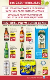 Gazetka promocyjna Aldi - Festiwal piwa w super cenach 🍻 - Gazetka - ważna od 28.04 do 28.04.2024 - strona 5 - produkty: Piwa, Piwo, Por, Gra, Tatra, Perła, Carlsberg