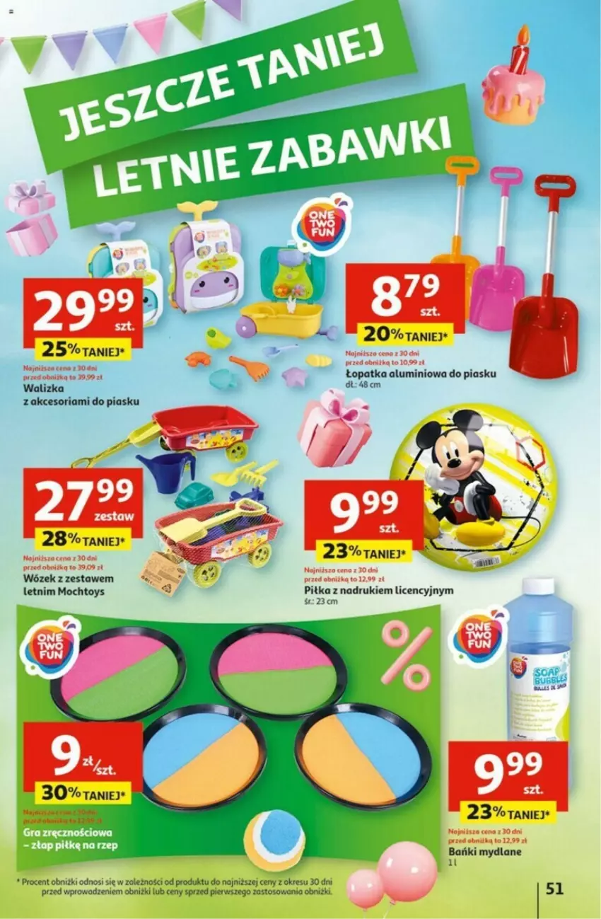 Gazetka promocyjna Auchan - ważna 02.05 do 08.05.2024 - strona 47 - produkty: Walizka, Wózek