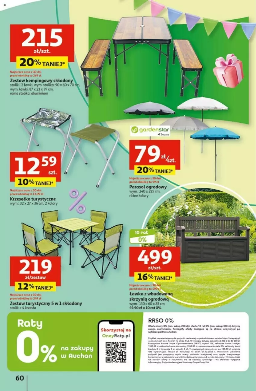 Gazetka promocyjna Auchan - ważna 02.05 do 08.05.2024 - strona 57 - produkty: Gra, LEGO, Parasol, Rama, Stolik