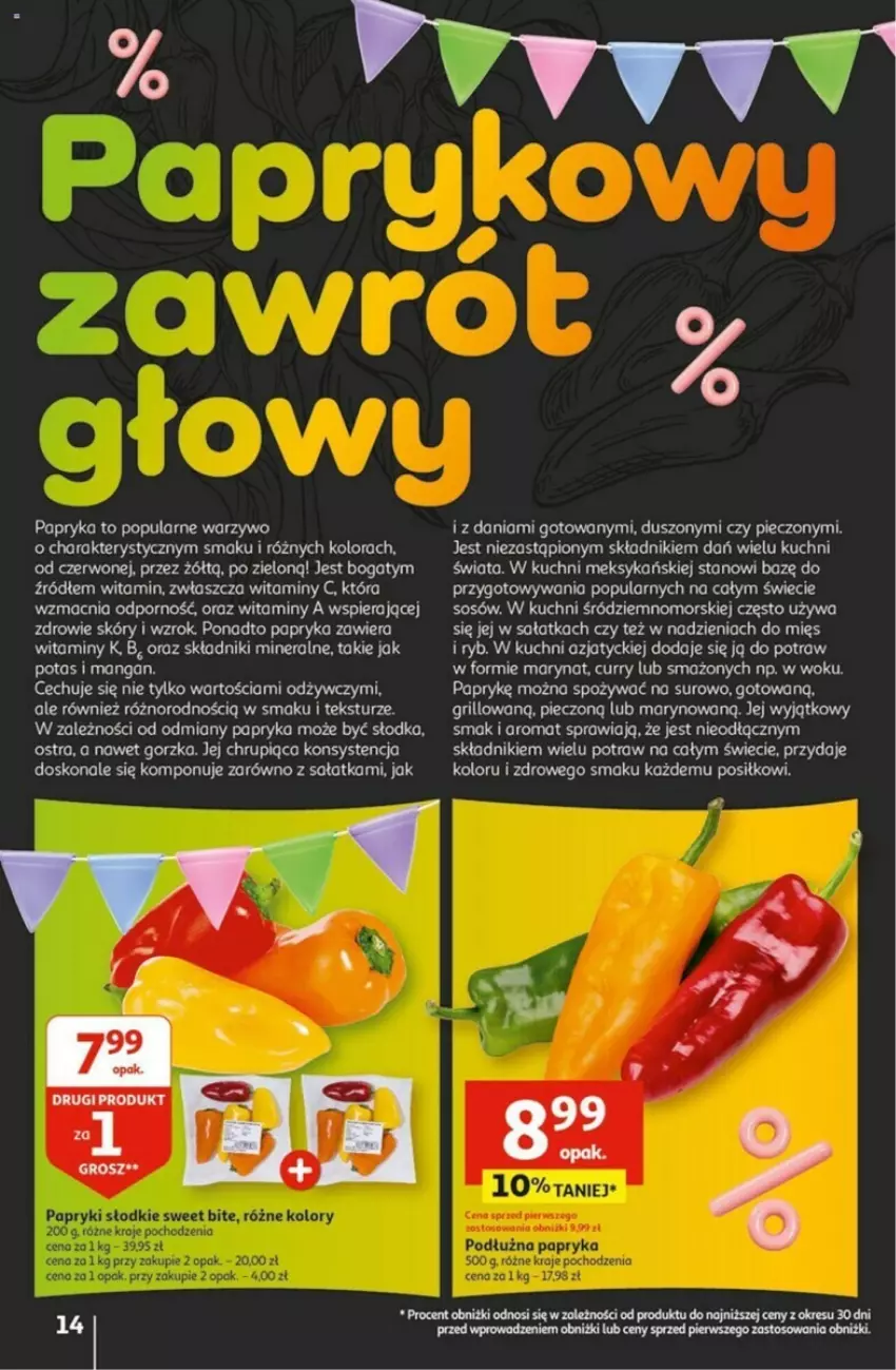 Gazetka promocyjna Auchan - ważna 02.05 do 08.05.2024 - strona 6 - produkty: Grill, Papryka, Piec, Por, Sałat, Sałatka, Sos, Zdrowie