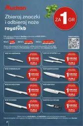 Gazetka promocyjna Auchan - Gazetka - ważna od 08.05 do 08.05.2024 - strona 12 - produkty: Sos, Noż, Stek