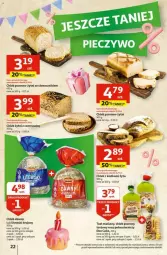 Gazetka promocyjna Auchan - Gazetka - ważna od 08.05 do 08.05.2024 - strona 15 - produkty: Dan Cake, Chleb