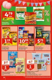 Gazetka promocyjna Auchan - Gazetka - ważna od 08.05 do 08.05.2024 - strona 19 - produkty: Puma, Gry, Orzeszki, Tortilla, Chrupki, Sezam, Popcorn, Tortilla Chips, Felix, Orzeszki ziemne, Fa