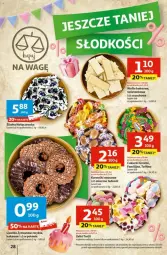 Gazetka promocyjna Auchan - Gazetka - ważna od 08.05 do 08.05.2024 - strona 21 - produkty: Ciastka, Cukier, Toffino, Grześki, Cukierki, Kakao