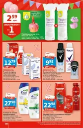 Gazetka promocyjna Auchan - Gazetka - ważna od 08.05 do 08.05.2024 - strona 24 - produkty: Lactacyd, Rexona, Old Spice, Dezodorant, Płatki kosmetyczne, Szampon