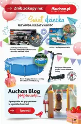 Gazetka promocyjna Auchan - Gazetka - ważna od 08.05 do 08.05.2024 - strona 33 - produkty: Por, Gry, LEGO, Sport, Dzieci, Hulajnoga, Hulajnoga elektryczna