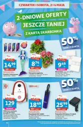 Gazetka promocyjna Auchan - Gazetka - ważna od 08.05 do 08.05.2024 - strona 34 - produkty: Odkurzacz, Tran, Transmiter, Powerbank, Obrus, Orka