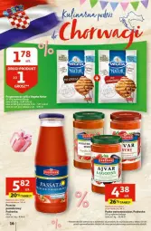 Gazetka promocyjna Auchan - Gazetka - ważna od 08.05 do 08.05.2024 - strona 8 - produkty: Pasta warzywna, Podravka, Vegeta, Grill, Vegeta Natur
