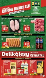 Gazetka promocyjna Delikatesy Centrum - NOWA GAZETKA Delikatesy Centrum od 13 czerwca! 13-19.06.2024 - Gazetka - ważna od 19.06 do 19.06.2024 - strona 3 - produkty: Kurczak, Ludwik, Ser, Filet z piersi kurczaka, Rama, Kret, Morliny, Lalka, Kiełbasa, Pomidory