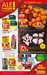Gazetka promocyjna Biedronka - W tym tygodniu - Gazetka - ważna od 30.11 do 30.11.2022 - strona 1 - produkty: Piwa, Piwo, Kurczak, Ser, Gra, AEG, , Gouda, Podudzie z kurczaka, Jabłka, Mleko, LG, Fa