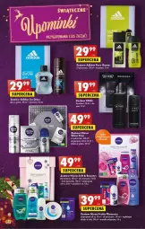 Gazetka promocyjna Biedronka - W tym tygodniu - Gazetka - ważna od 30.11 do 30.11.2022 - strona 40 - produkty: Balsam po goleniu, Hama, Por, Pur, Gin, Płyn micelarny, Str8, Krem uniwersalny, Adidas, Mleczko, Antyperspirant, Nivea, Fa