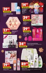 Gazetka promocyjna Biedronka - W tym tygodniu - Gazetka - ważna od 30.11 do 30.11.2022 - strona 41 - produkty: Makijaż, Frozen, Top, Krem do rąk, Balsam do ciała, Zestaw do paznokci, Dove, Woda toaletowa, Szampon, C-Thru, Be Be, Lakier hybrydowy, Woda, Antyperspirant, Niuqi, Kosmetyczka, Lakier, Fa