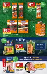 Gazetka promocyjna Biedronka - W tym tygodniu - Gazetka - ważna od 30.11 do 30.11.2022 - strona 42 - produkty: Kurczak, Por, Beko, Parówki, Tarczyński, Morliny, Kabanos, Berlinki