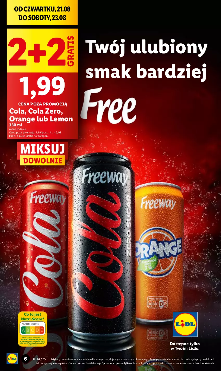 Gazetka promocyjna Lidl - GAZETKA - ważna 21.08 do 23.08.2025 - strona 6 - produkty: Gra, Wazon
