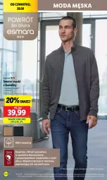 Gazetka promocyjna Lidl - GAZETKA - Gazetka - ważna od 23.08 do 23.08.2025 - strona 12 - produkty: Sweter, Wełna, Moda, Rolnik