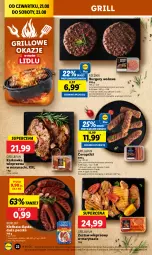 Gazetka promocyjna Lidl - GAZETKA - Gazetka - ważna od 23.08 do 23.08.2025 - strona 26 - produkty: Karkówka wieprzowa, Burger, Morliny, Grill, Kiełbasa, Mięso, Kiełbasa śląska