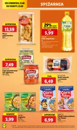 Gazetka promocyjna Lidl - GAZETKA - Gazetka - ważna od 23.08 do 23.08.2025 - strona 34 - produkty: Lubella, Zupa, Bell, Zupa pomidorowa, Sezam, Olej rzepakowy, Bella, Pudliszki, Olej, Psi Patrol, Knorr