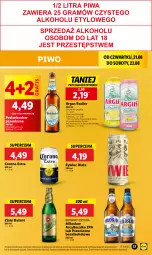 Gazetka promocyjna Lidl - GAZETKA - Gazetka - ważna od 23.08 do 23.08.2025 - strona 45 - produkty: Piwo, NBA, Gra, Fortuna, Corona Extra, Radler, Grejpfrut
