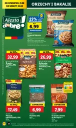Gazetka promocyjna Lidl - GAZETKA - Gazetka - ważna od 23.08 do 23.08.2025 - strona 48 - produkty: Orzechy włoskie, Pistacje, Orzeszki, Chia, O nas, Orzeszki ziemne