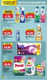 Gazetka promocyjna Lidl - GAZETKA - Gazetka - ważna od 23.08 do 23.08.2025 - strona 54 - produkty: Pur, Spray do czyszczenia, Papier, Perfum, Persil, Papier toaletowy, Płyn do płukania, Flora, Kapsułki do prania, Ambi Pur