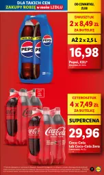 Gazetka promocyjna Lidl - GAZETKA - Gazetka - ważna od 23.08 do 23.08.2025 - strona 7 - produkty: Coca-Cola, Pepsi