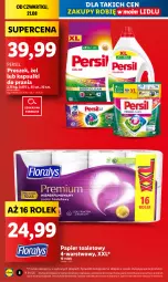 Gazetka promocyjna Lidl - GAZETKA - Gazetka - ważna od 23.08 do 23.08.2025 - strona 8 - produkty: Papier, Persil, Papier toaletowy, Kapsułki do prania