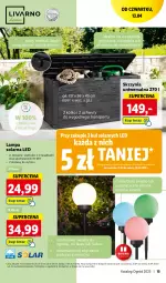Gazetka promocyjna Lidl - KATALOG OGRÓD - Gazetka - ważna od 28.05 do 28.05.2023 - strona 15 - produkty: Por, Uchwyty, Tera, Tran, Sport, Lampa, Ogród, Akumulator