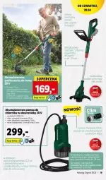 Gazetka promocyjna Lidl - KATALOG OGRÓD - Gazetka - ważna od 28.05 do 28.05.2023 - strona 19 - produkty: Parkside, Teleskop, Sok, Kosz, Tera, Acana, Kasza, Ogród, Akumulator