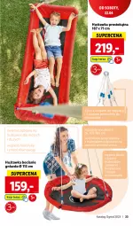 Gazetka promocyjna Lidl - KATALOG OGRÓD - Gazetka - ważna od 28.05 do 28.05.2023 - strona 23 - produkty: Piec, Sok, Por, Huśtawka, Rama, Tera, Wagi, Ogród