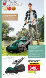 Gazetka promocyjna Lidl - KATALOG OGRÓD - Gazetka - ważna od 28.05 do 28.05.2023 - strona 26 - produkty: Top, Sok, Kosz, Tera, Ogród, Kosiarka