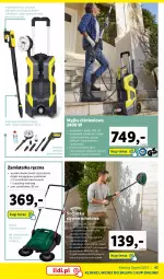 Gazetka promocyjna Lidl - KATALOG OGRÓD - Gazetka - ważna od 28.05 do 28.05.2023 - strona 43 - produkty: Piec, Top, Sok, Koc, Szczotka, Tera, Tarka, Talerz, Pistolet, Ogród, Mobil, Myjka ciśnieniowa