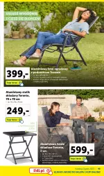 Gazetka promocyjna Lidl - KATALOG OGRÓD - Gazetka - ważna od 28.05 do 28.05.2023 - strona 49 - produkty: Top, BIC, Stolik, Tera, Fotel, Ogród