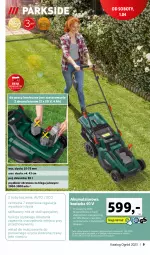 Gazetka promocyjna Lidl - KATALOG OGRÓD - Gazetka - ważna od 28.05 do 28.05.2023 - strona 9 - produkty: Top, Sok, Por, Kosz, Tera, Ogród, Kosiarka, Akumulator